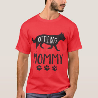 Camiseta Mamãe de gado bovino da Austrália