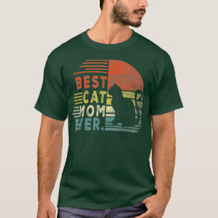 Camiseta Mamãe De Gato Melhor Gato Mãe Gata Engraçada Gama