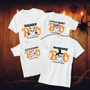 Camiseta Mamãe de Halloween Matando a Família do Diabo