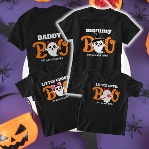 Camiseta Mamãe de Halloween Matando a Família do Diabo