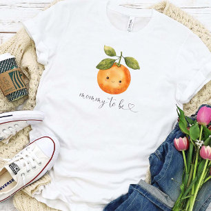 Camiseta Mamãe De Laranja Cuja Possibilidade Seja
