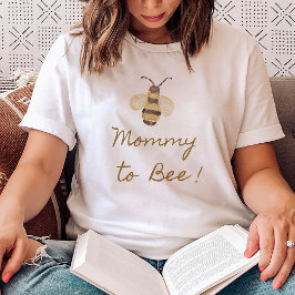 Camiseta Mamãe De Mel Para Abelha