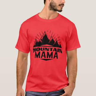 Camiseta Mamãe de montanha01