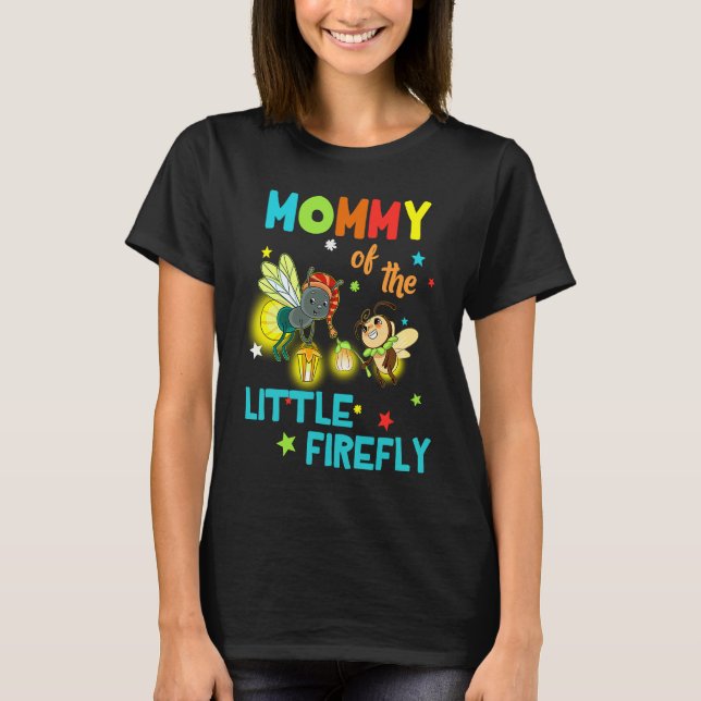 Camiseta Mamãe De Pequeno Aniversário Do Firefly (Frente)