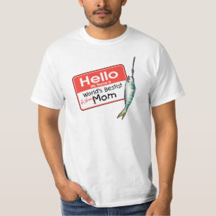 Camiseta Mamãe de Pesca