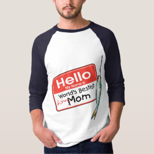 Camiseta Mamãe de Pesca