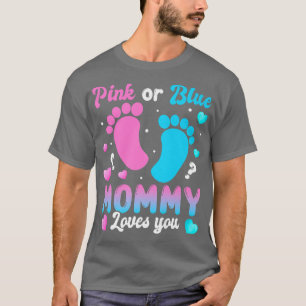 Camiseta Mamãe de Revolução de Gênero Anúncio de Gravidez d