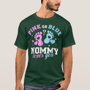 Camiseta Mamãe de Revolução de Gênero Mãe Dia de as mães En