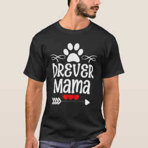 Camiseta Mamãe de Servidor para o Sobrevivente de Servidor
