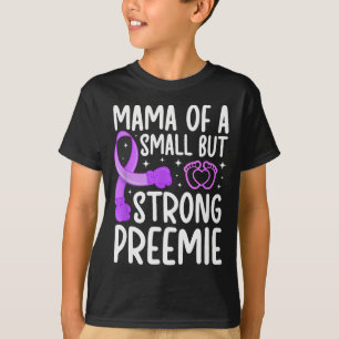 Camiseta Mamãe de um bebê prematuro micro Prematuro Mamãe N