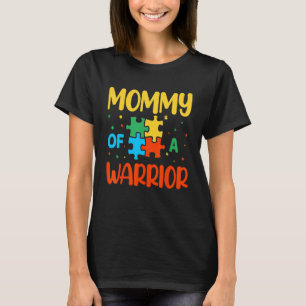 Camiseta Mamãe De Um Guerreiro