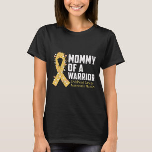 Camiseta Mamãe de uma Consciência de Canceres de Guerra 1