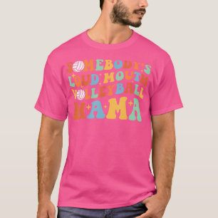 Camiseta Mamãe De Voleibol Louco, Mamãe Engraçada Mãe Mo