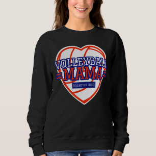 Camiseta Mamãe De Voleibol Pode Estar Louca