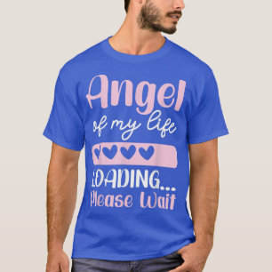 Camiseta Mamãe Deve Estar Grávida Anunciando Sexo Reverter