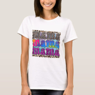 Camiseta Mamãe - Dia das Mães