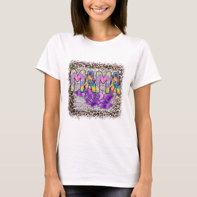Camiseta Mamãe - Dia das Mães (Frente)