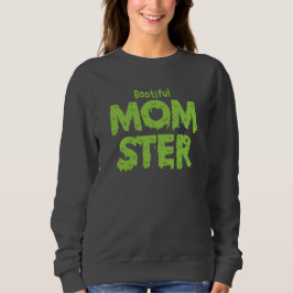 Camiseta Mamãe Dia de as Bruxas engraçado de Momster Bootic
