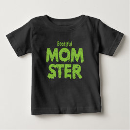 Camiseta Mamãe Dia de as Bruxas engraçado de Momster Bootic