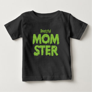 Camiseta Mamãe Dia de as Bruxas engraçado de Momster Bootic