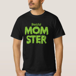 Camiseta Mamãe Dia de as Bruxas engraçado de Momster Bootic