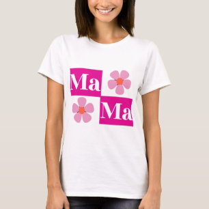 Camiseta Mamãe dia de as mães feliz presente mãe