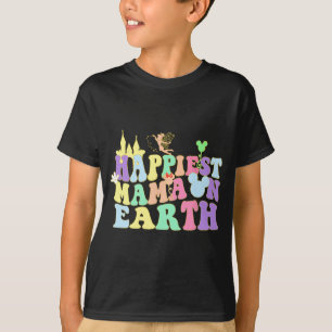 Camiseta Mamãe Diversão Da Terra, Mamãe Da Mãe