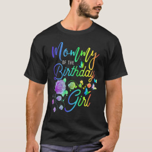 Camiseta Mamãe Divertida Da Rapariga De Aniversário Mães Mu