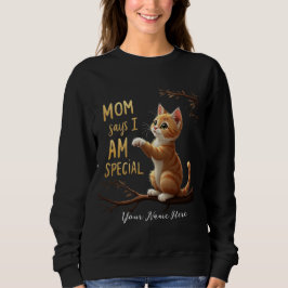 Camiseta Mamãe Diz Que Sou Especial, Engraçado E Encantador