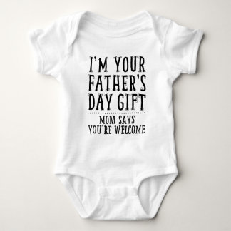 Camiseta Mamãe diz que você é bem-vindo