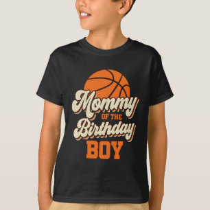Camiseta Mamãe Do Aniversário Bysketbyll Mamãe Diversão