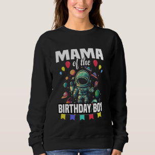 Camiseta Mamãe do Astronauta do Astronauta do Aniversário