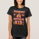 Camiseta Mamãe Do Birthday Kid Ringmaster Mãe Mães D<br><div class="desc">Mamãe Do Birthday Kid Ringmaster Mãe Dia de as mães</div>