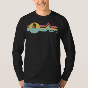 Camiseta Mamãe do Cachorro de Guerra de Pitbull