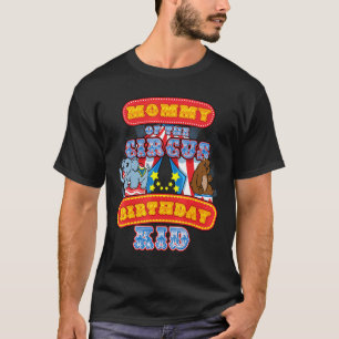Camiseta Mamãe Do Circo, Nascido, Festa De Carnaval Mãe