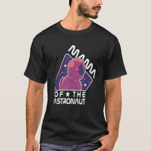 Camiseta Mamãe Do Espaço Astronauta 1