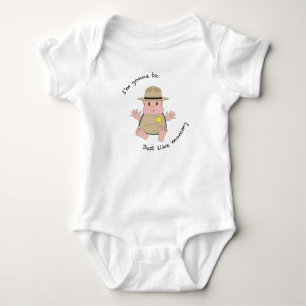 Camiseta Mamãe do guarda florestal