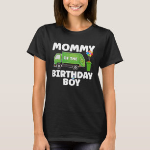 Camiseta Mamãe Do Lixo Do Reciclagem De Aniversário, Consid