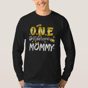Camiseta Mamãe do Notório Um Old School Hip Hop 1º 