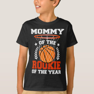 Camiseta Mamãe do Novato Tema de Aniversário de 1º Esboço C