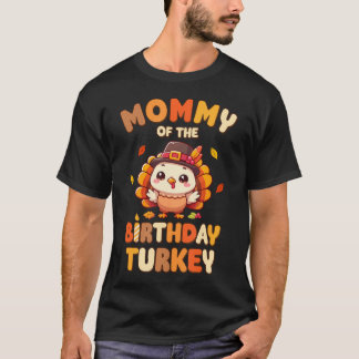 Camiseta Mamãe Do Peru De Aniversário Família 1º Aniversári