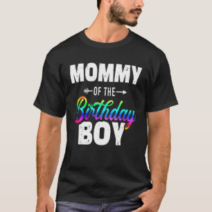 Camiseta Mamãe Do Presente De Aniversário Para A Mãe
