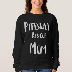 Camiseta Mamãe do resgate Pitbull