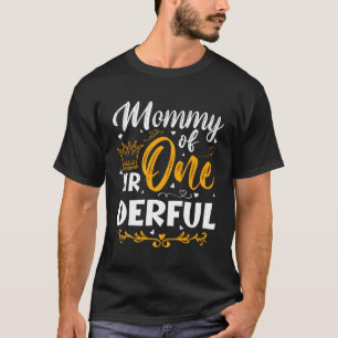 Camiseta Mamãe Do Sr. One Derful 1Rua Py First One Derful