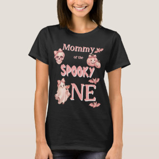 Camiseta Mamãe do Um Espiritinho Pinkoween Party