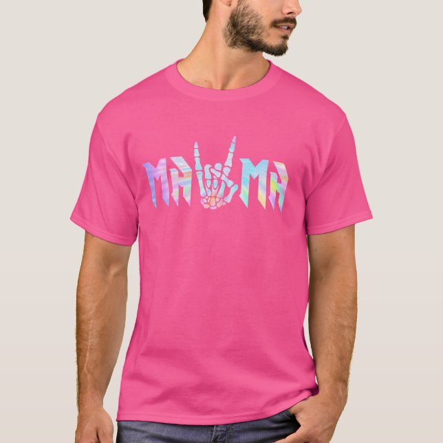 Camiseta Mamãe Dos Dois Maus, O Aniversário Do Osso, 2 Anos (Frente)