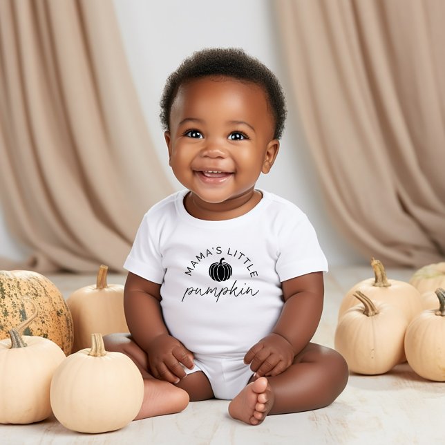 Camiseta Mamãe é a Pequena Abóbora (Mama's Little Pumpkin  Toddler T-shirt)
