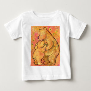 Camiseta Mamãe e Baby Bear - Hug - Hug