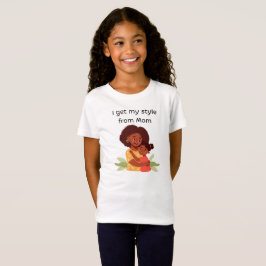 Camiseta Mamãe e eu