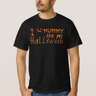 Camiseta Mamãe e eu, halloween - citação da mãe Dia de as B